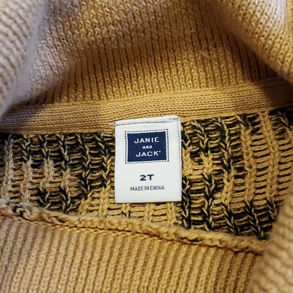 Janie and Jack knit sweater dress - Picture 3 of 4
